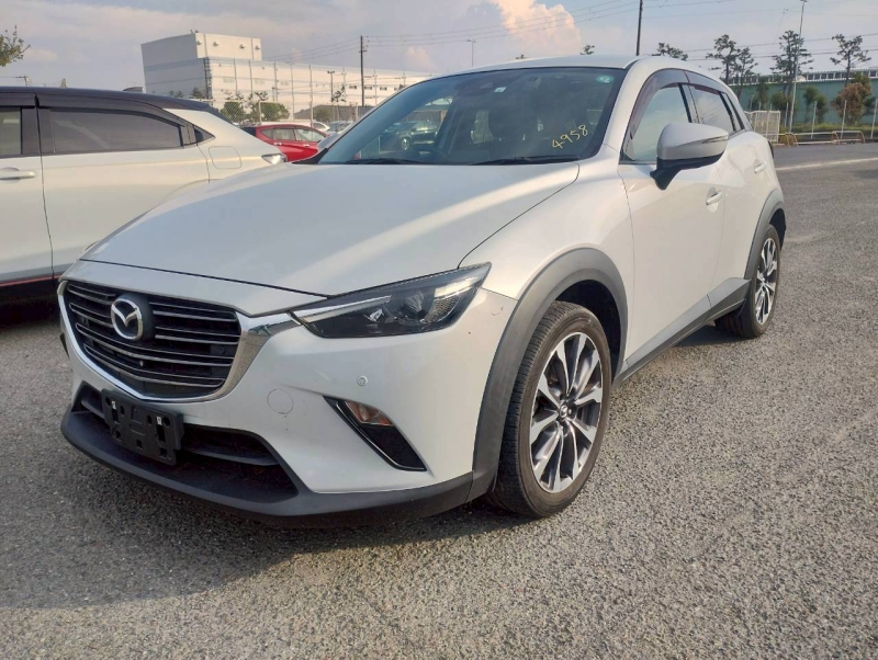 MAZDA cx-3