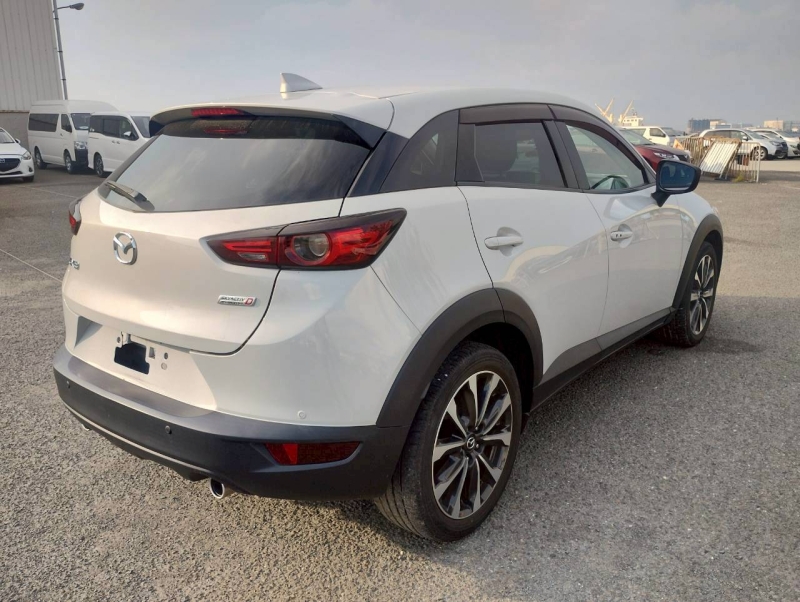 MAZDA cx-3